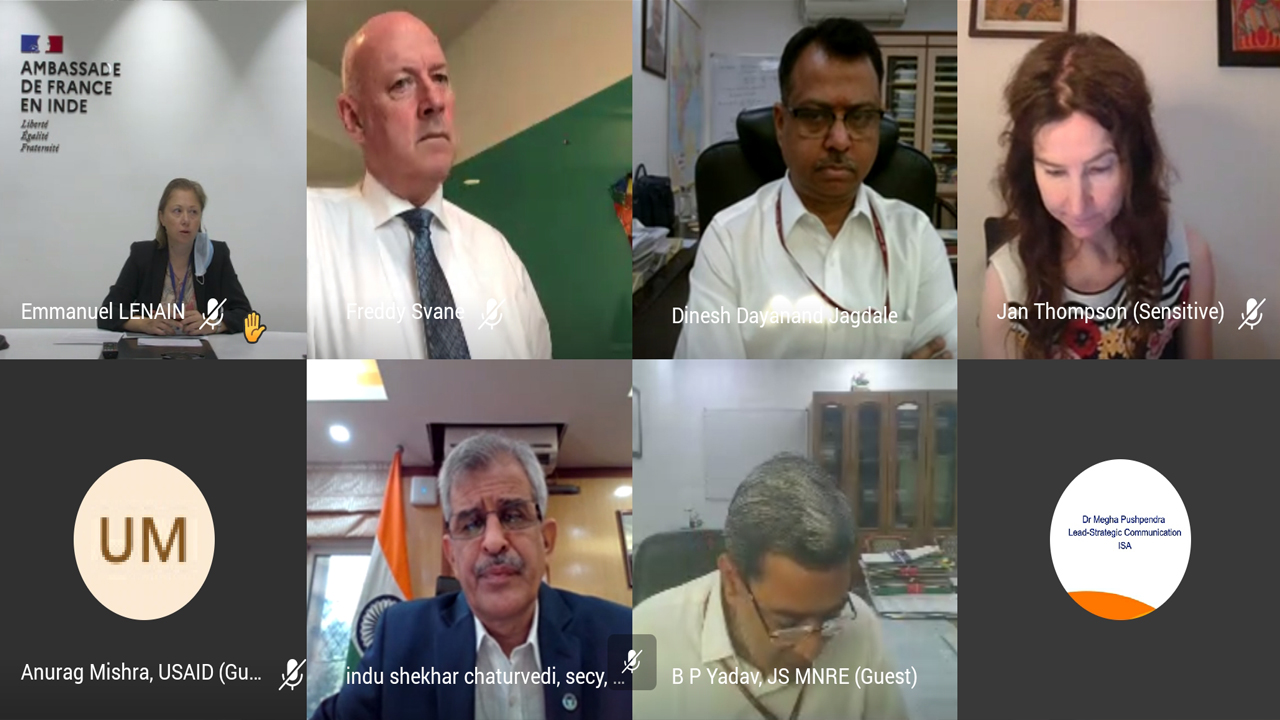 REINVEST Briefing to Countries